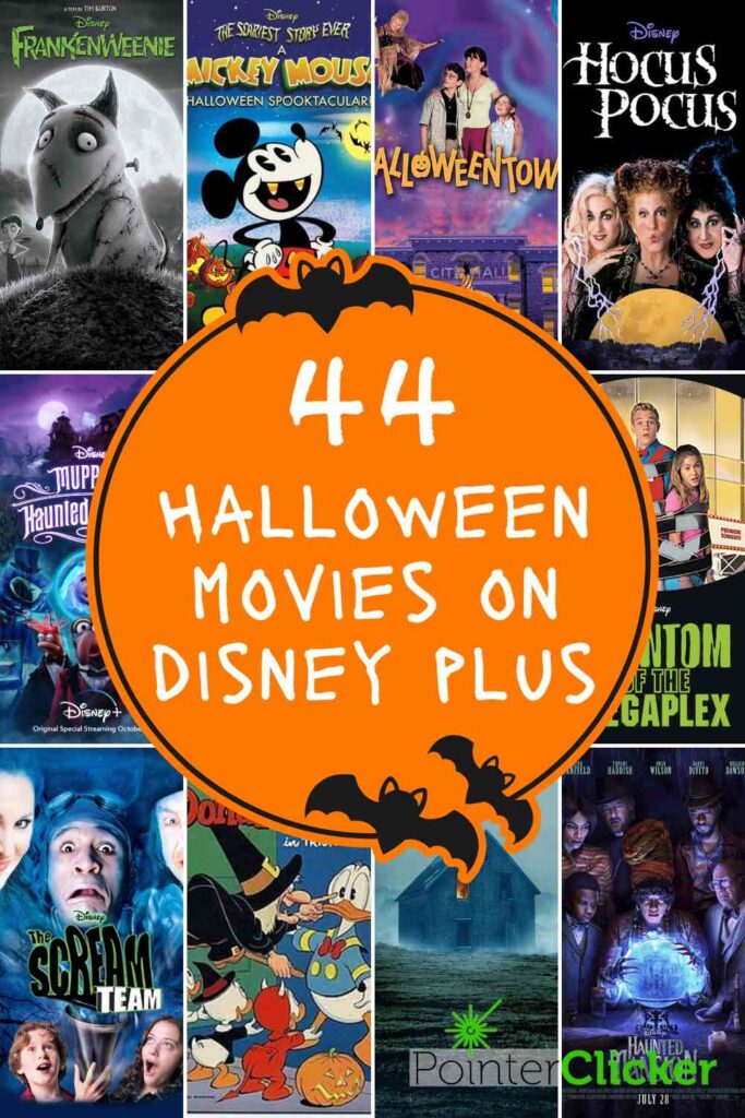 44 Halloween movies on Disney Plus