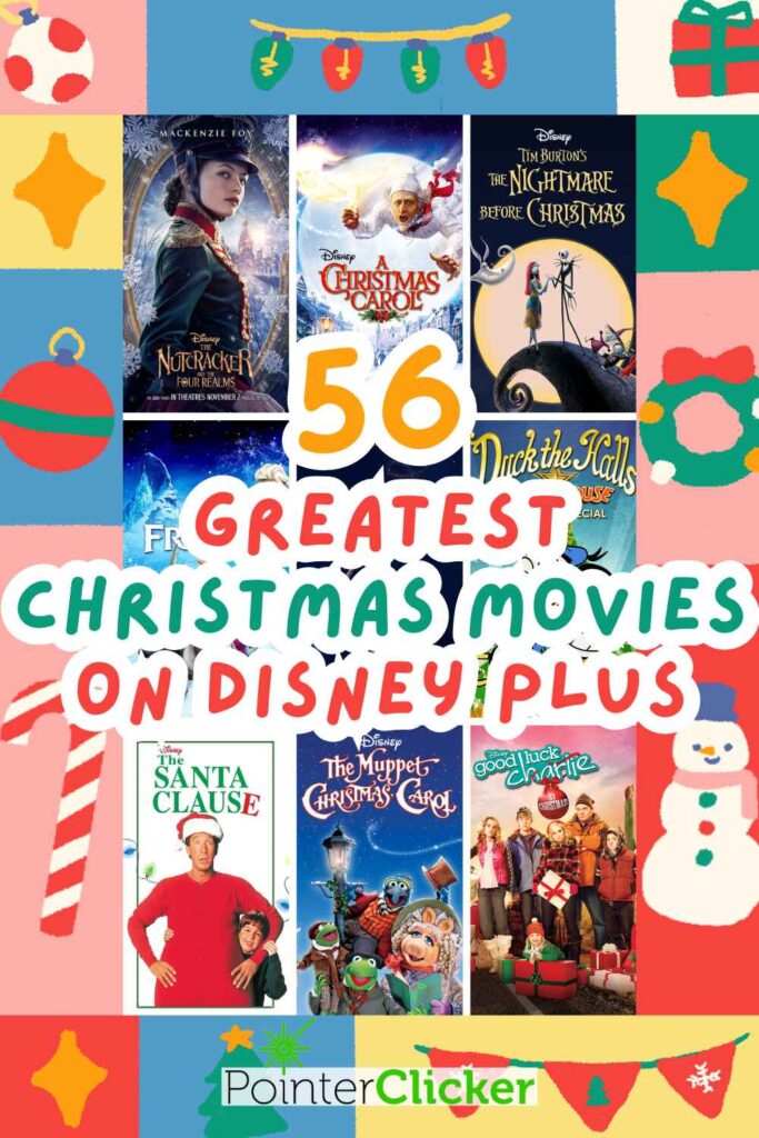 56 greatest Christmas movies on Disney Plus
