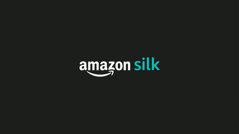 Amazon Silk web browser launching screen