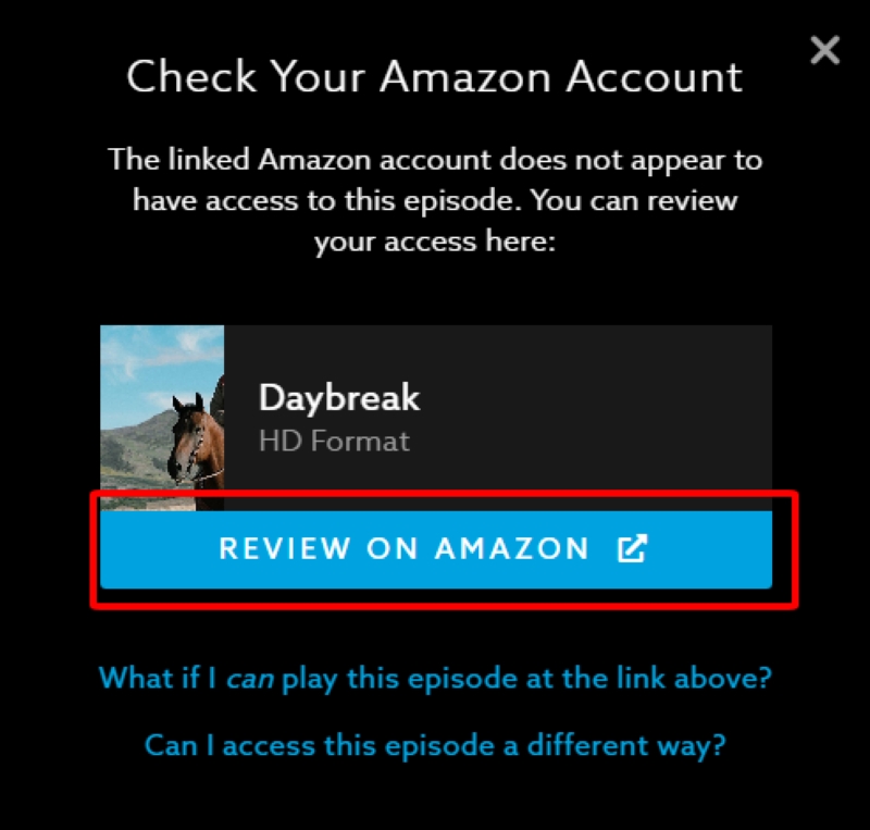 Review on Amazon option in VidAngel
