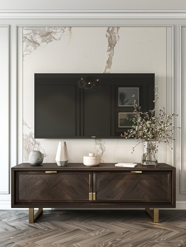 Floor Cabinet under a TV 1