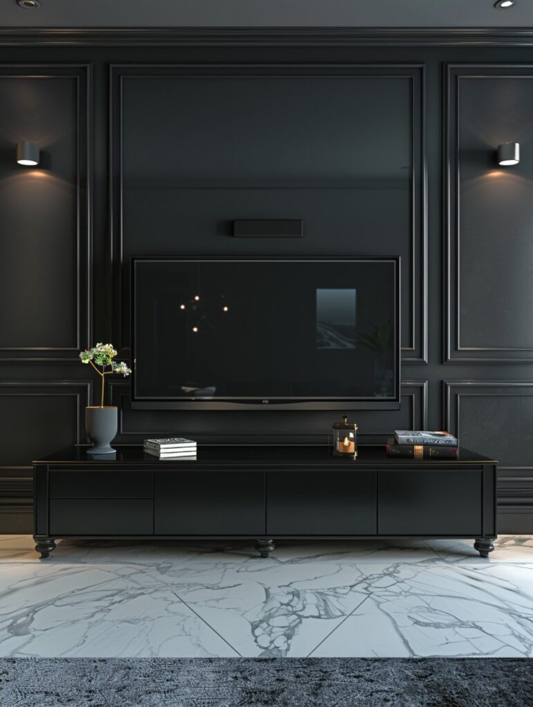Floor Cabinet under a TV 6