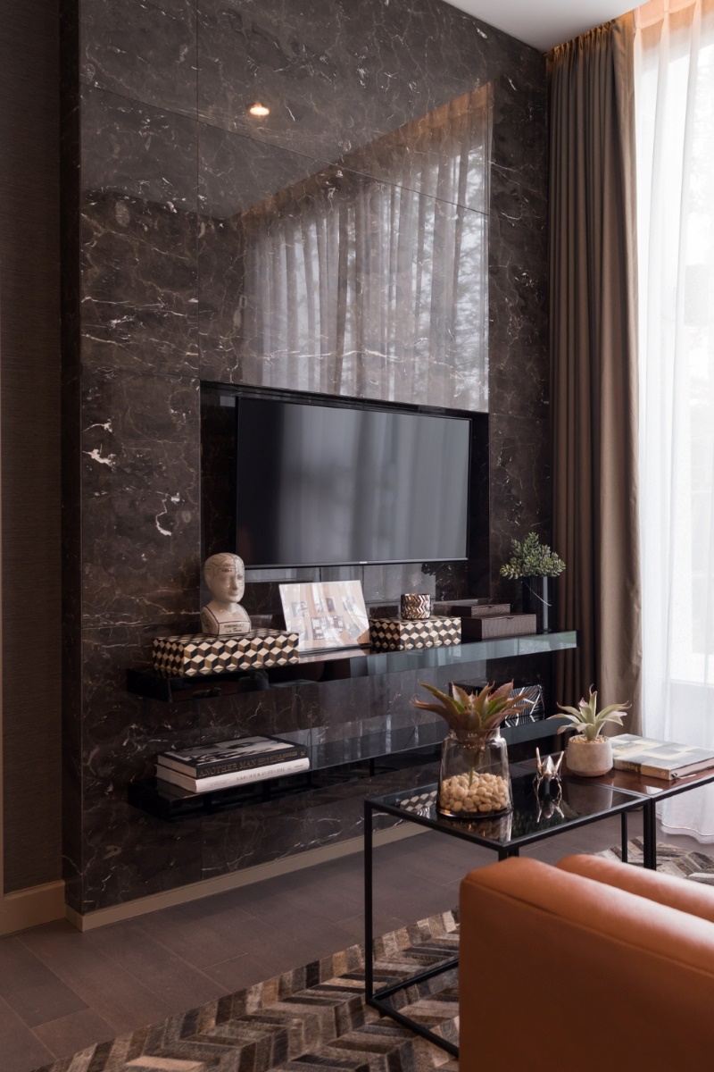Living Room TV Wall Designs (4)