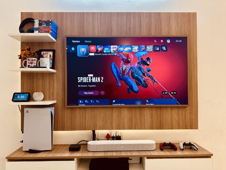 PS5 and Apple TV setup
