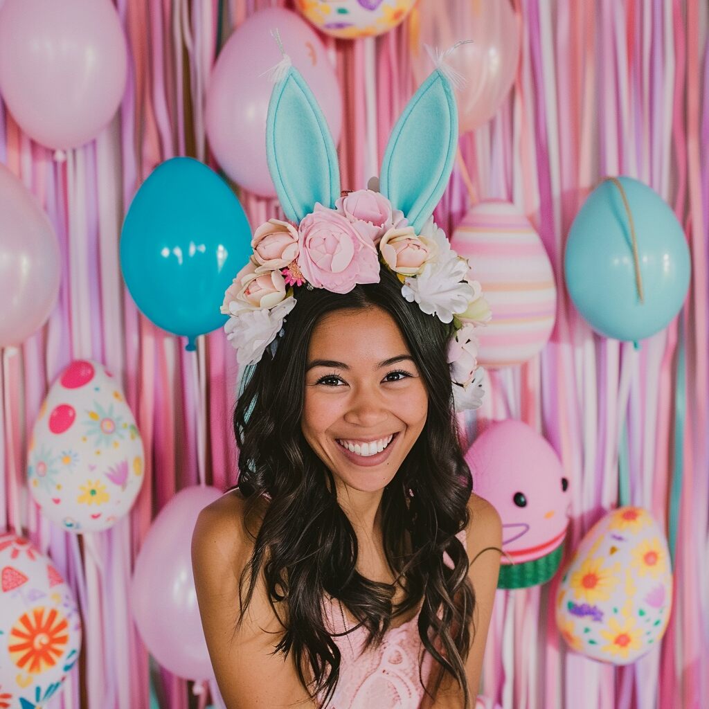 easter-themed photobooth - 2