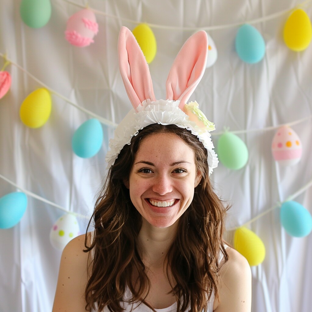 easter-themed photobooth - 3