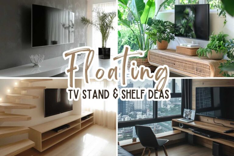 38 Must-See Floating TV Stand and Shelf Ideas for a Clutter-Free Look