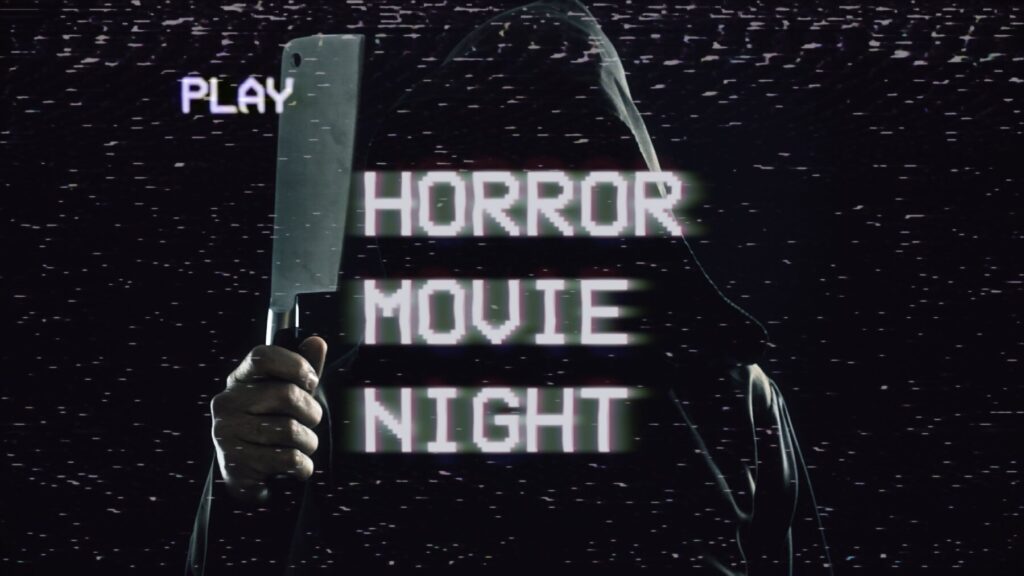 horror movie night