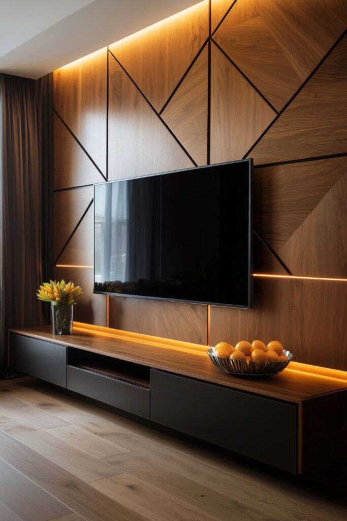 modern tv wall ideas