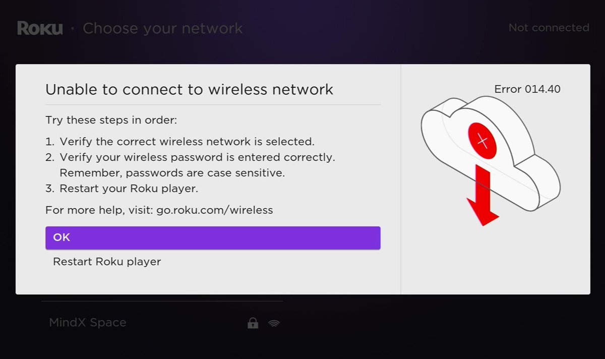 roku 014.40 error