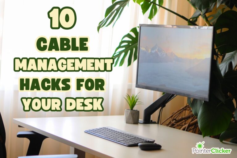 10 DIY Cable Management Ideas for Your Desk