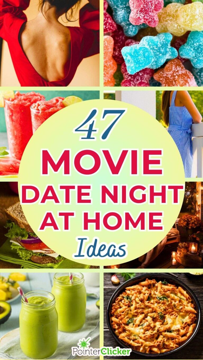 47 Ideas for Movie Date Night at Home