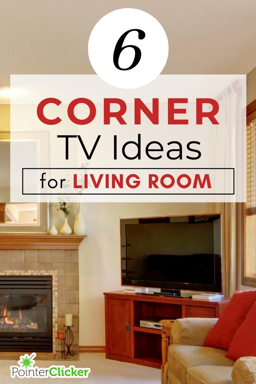 6 corner tv ideas for living room