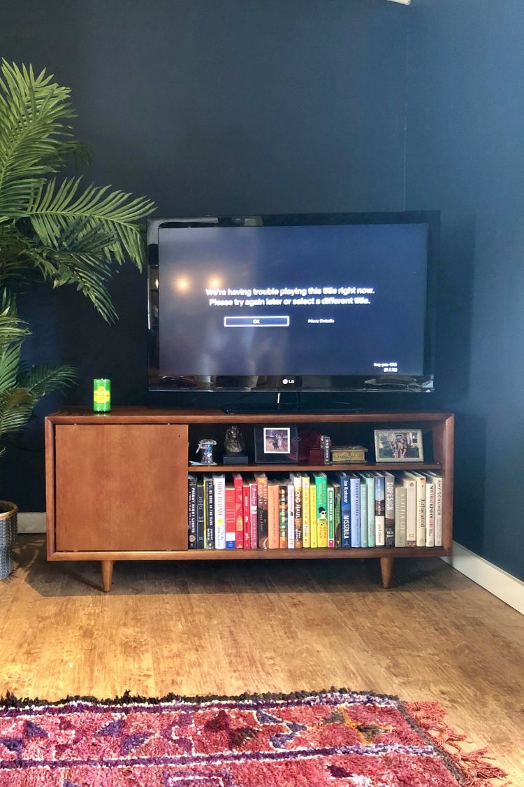 corner tv