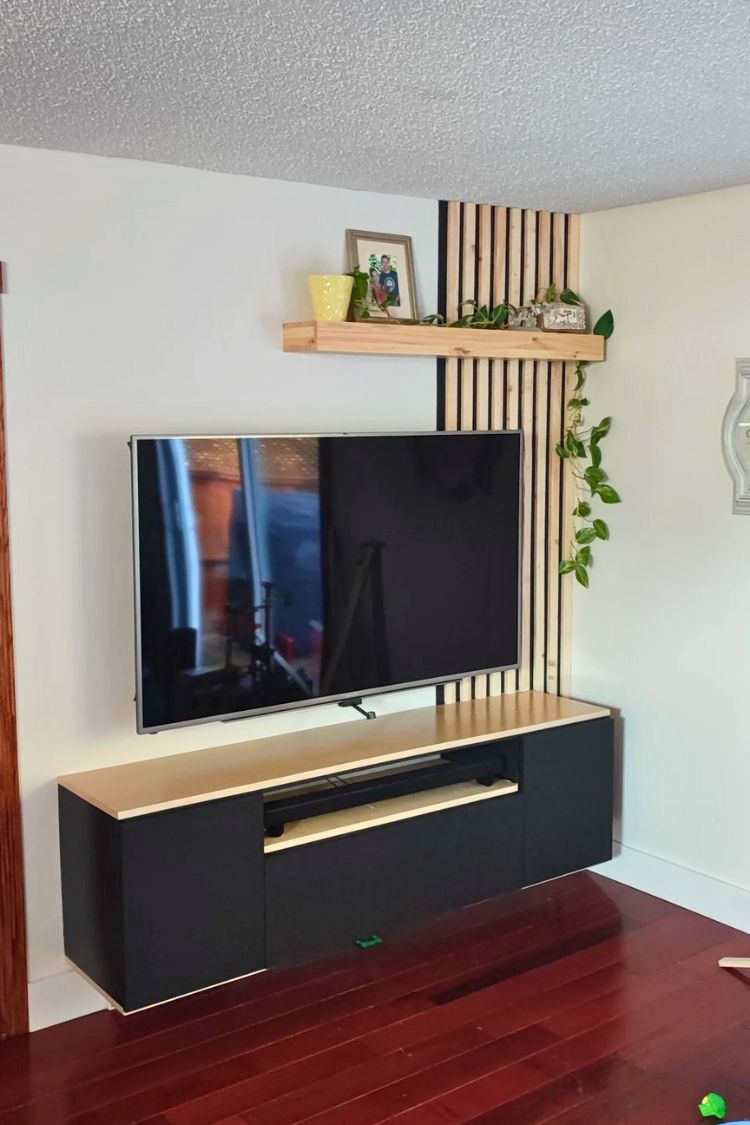 corner tv