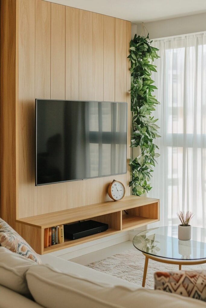 corner tv ideas - 12