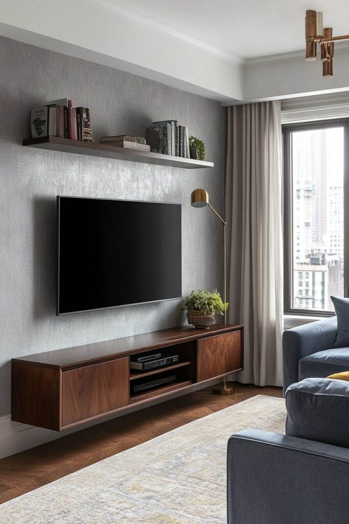 corner tv ideas - 13