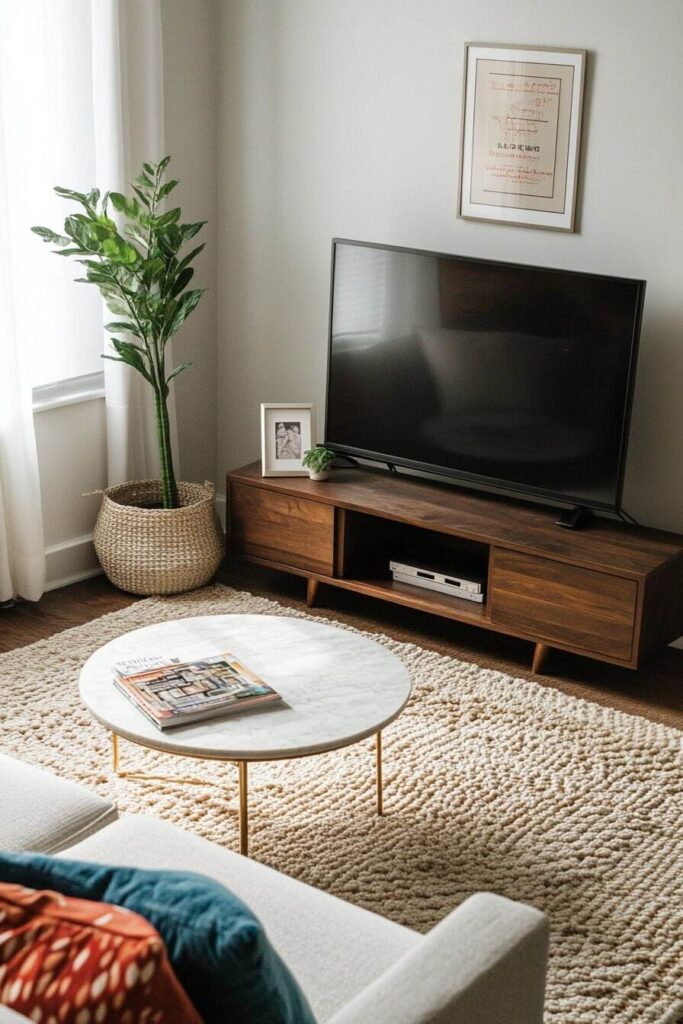 corner tv ideas - 14