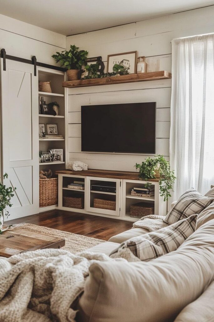 corner tv ideas - 7