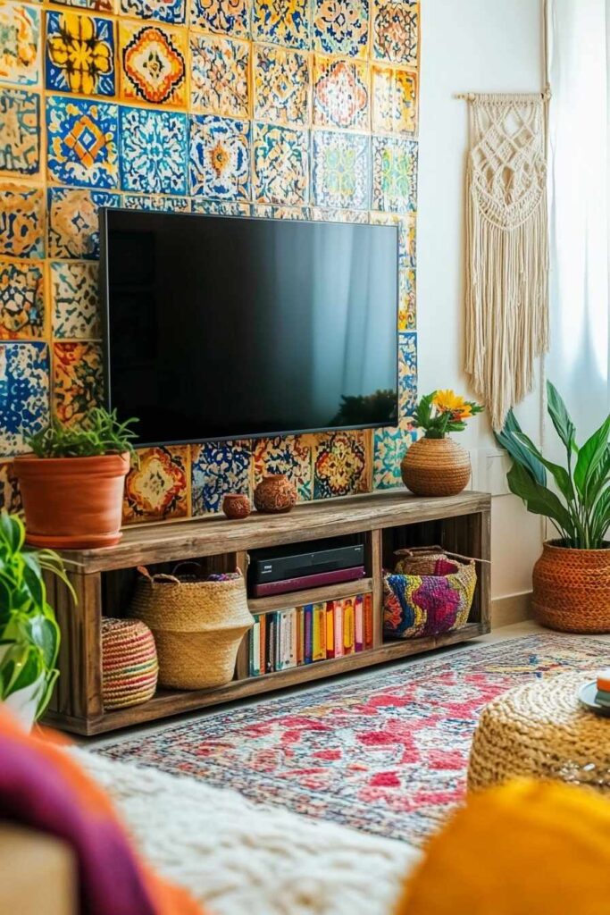 corner tv ideas - 8