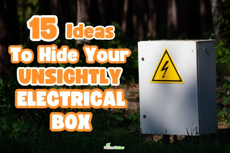 15 Ingenious Ideas To Hide Your Unsightly Electrical Box