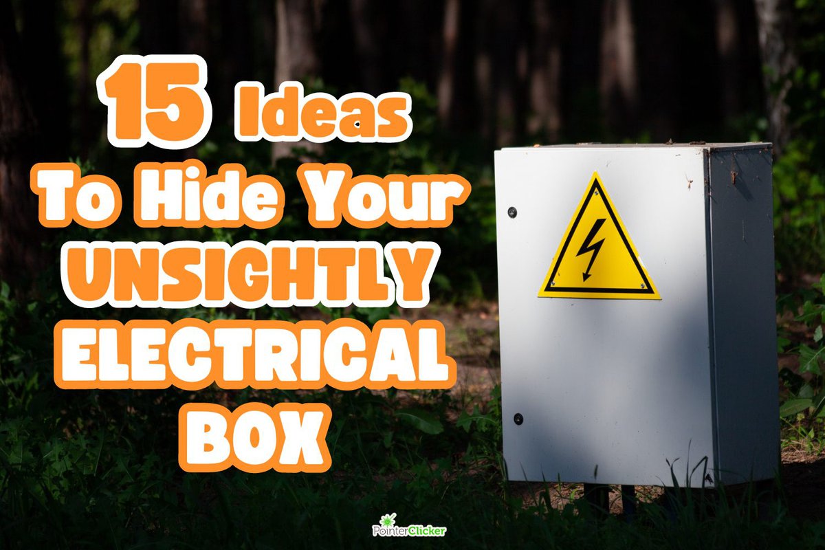 15 Ideas To Hide Your Unsightly Electrical Box