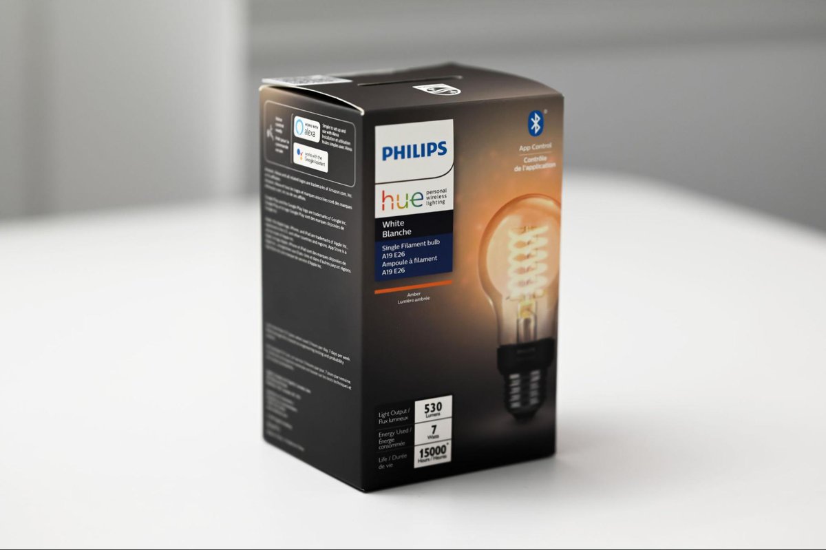 A Hue Philips Light Bulb