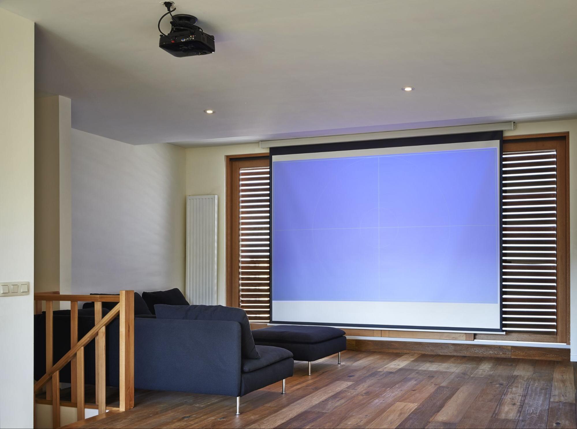 Budget Small Home Theater Room 1