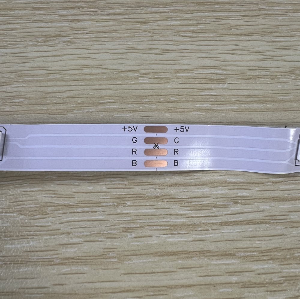 a LED light strip