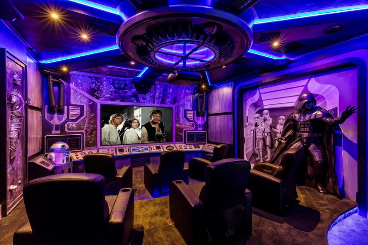 star war home theater