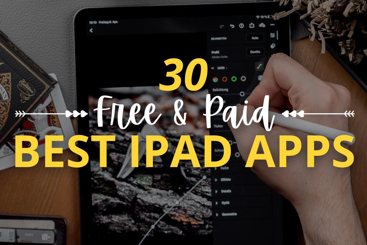 30 free and paid best ipad apps