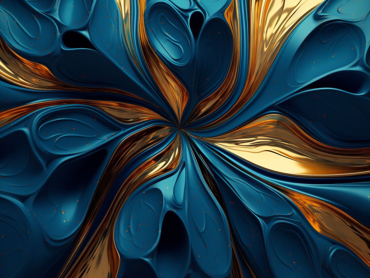 Abstract_Blue_and_Gold_Wallpaper_3