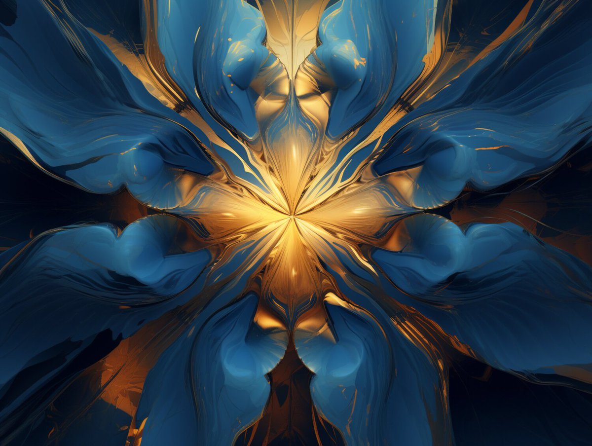 Abstract_Blue_and_Gold_Wallpaper_5