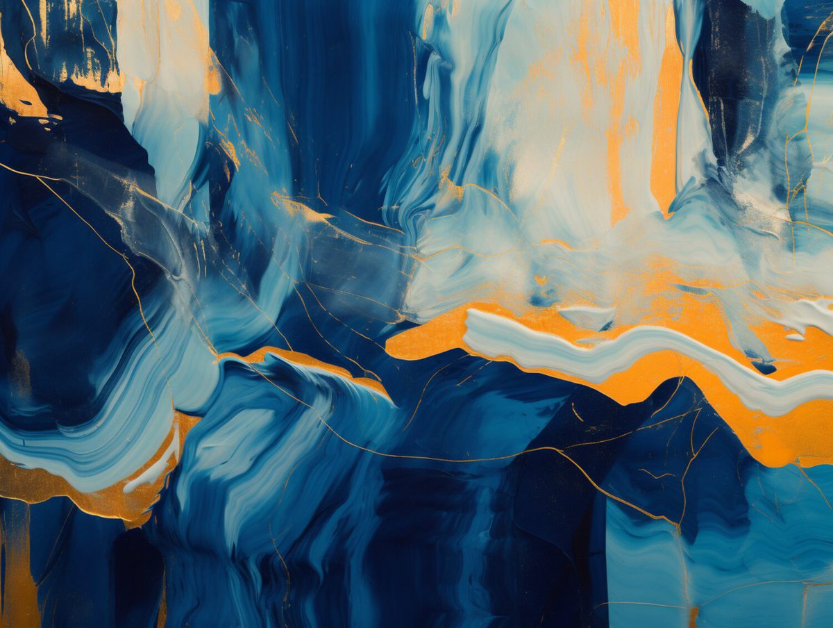 Abstract_Blue_and_Gold_Wallpaper_9