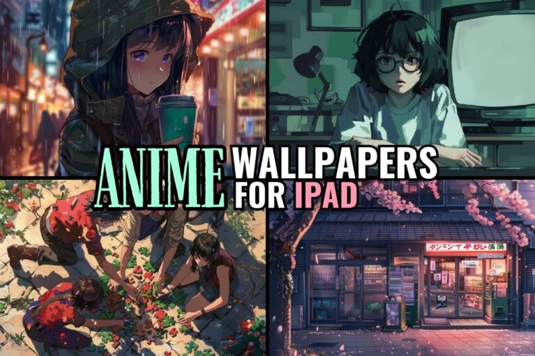 30 Aesthetic Anime Wallpapers for iPad
