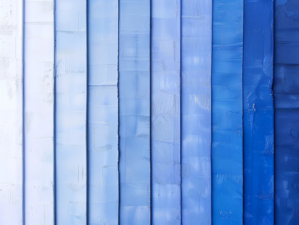 Blue Horizontal Gradient Wallpaper 4