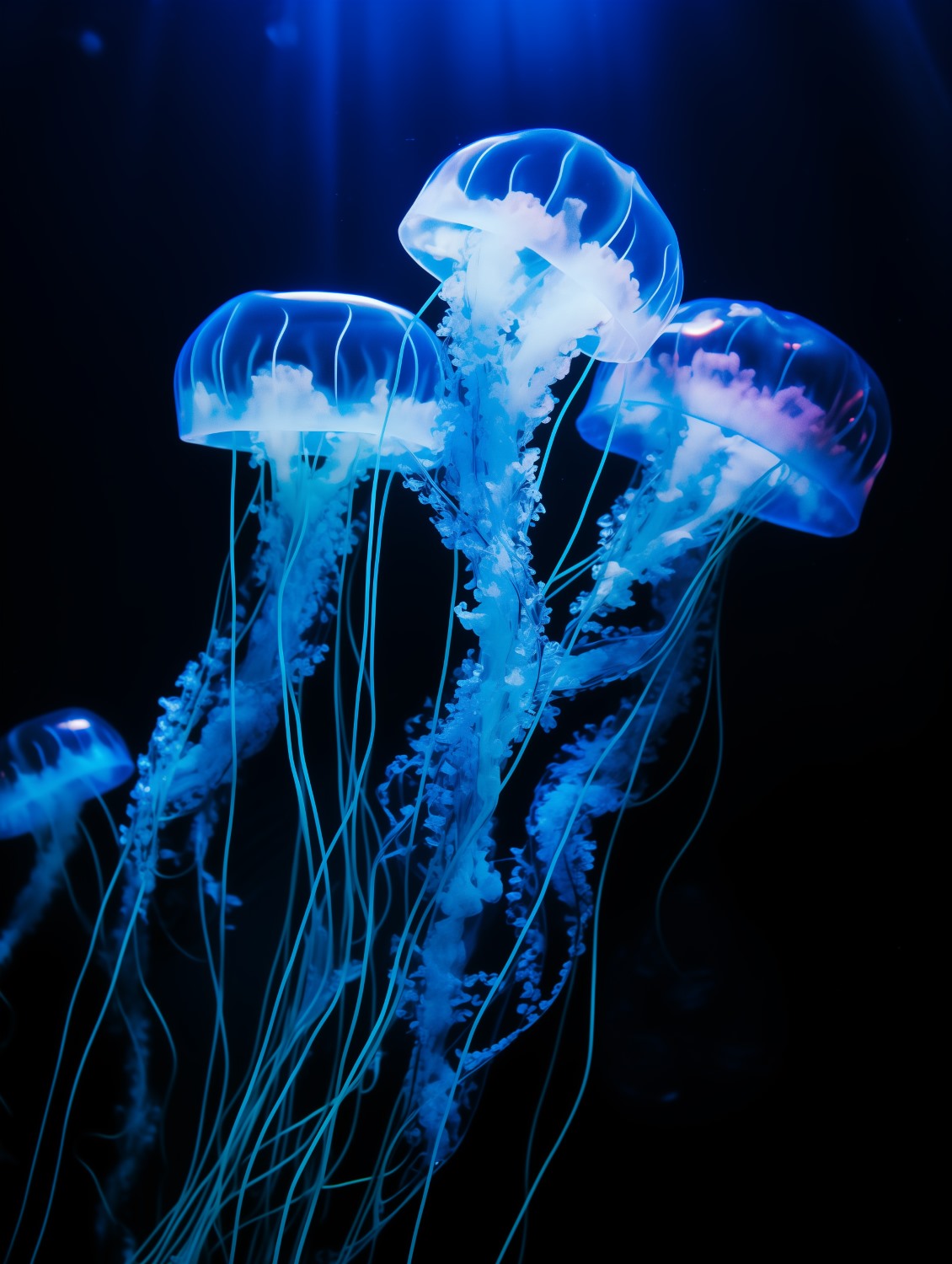 Blue Jellyfish 2