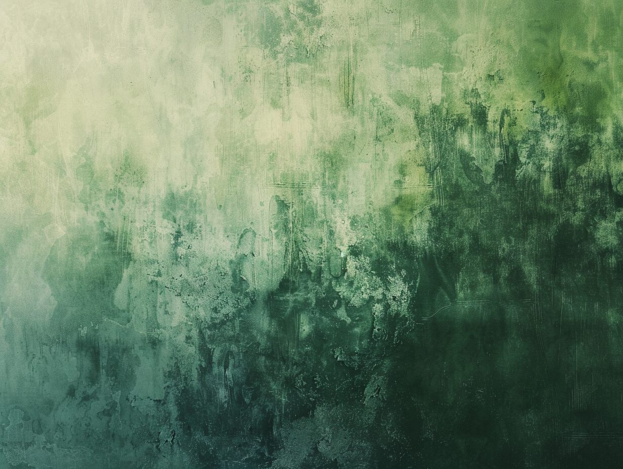 Green Horizontal Gradient Wallpaper 1
