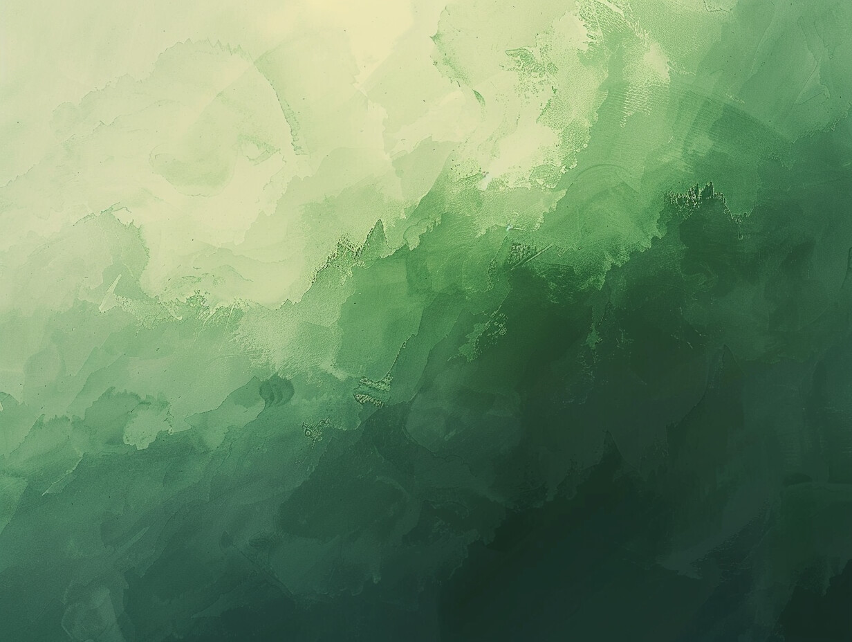 Green Horizontal Gradient Wallpaper 3