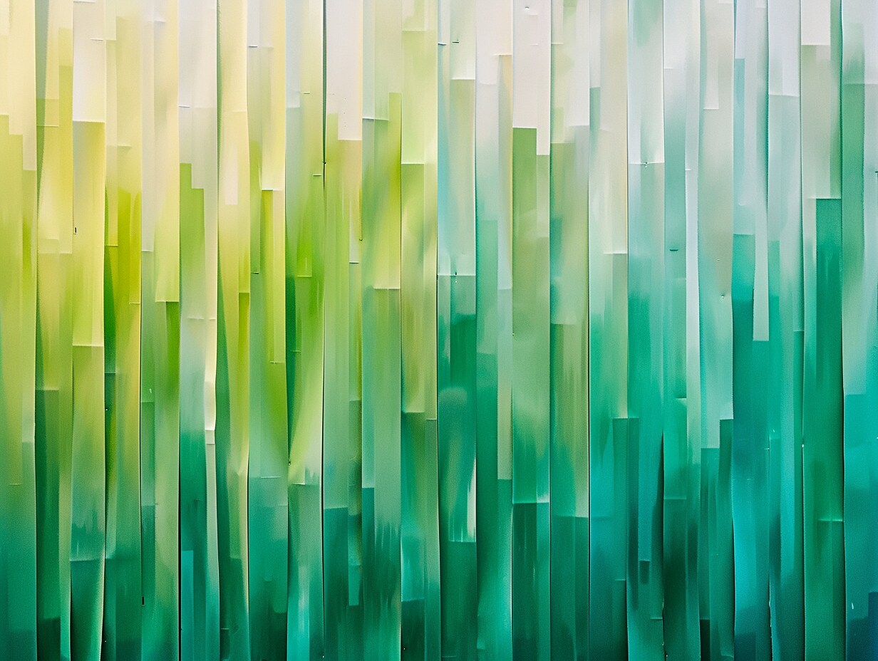 Green Horizontal Gradient Wallpaper 5