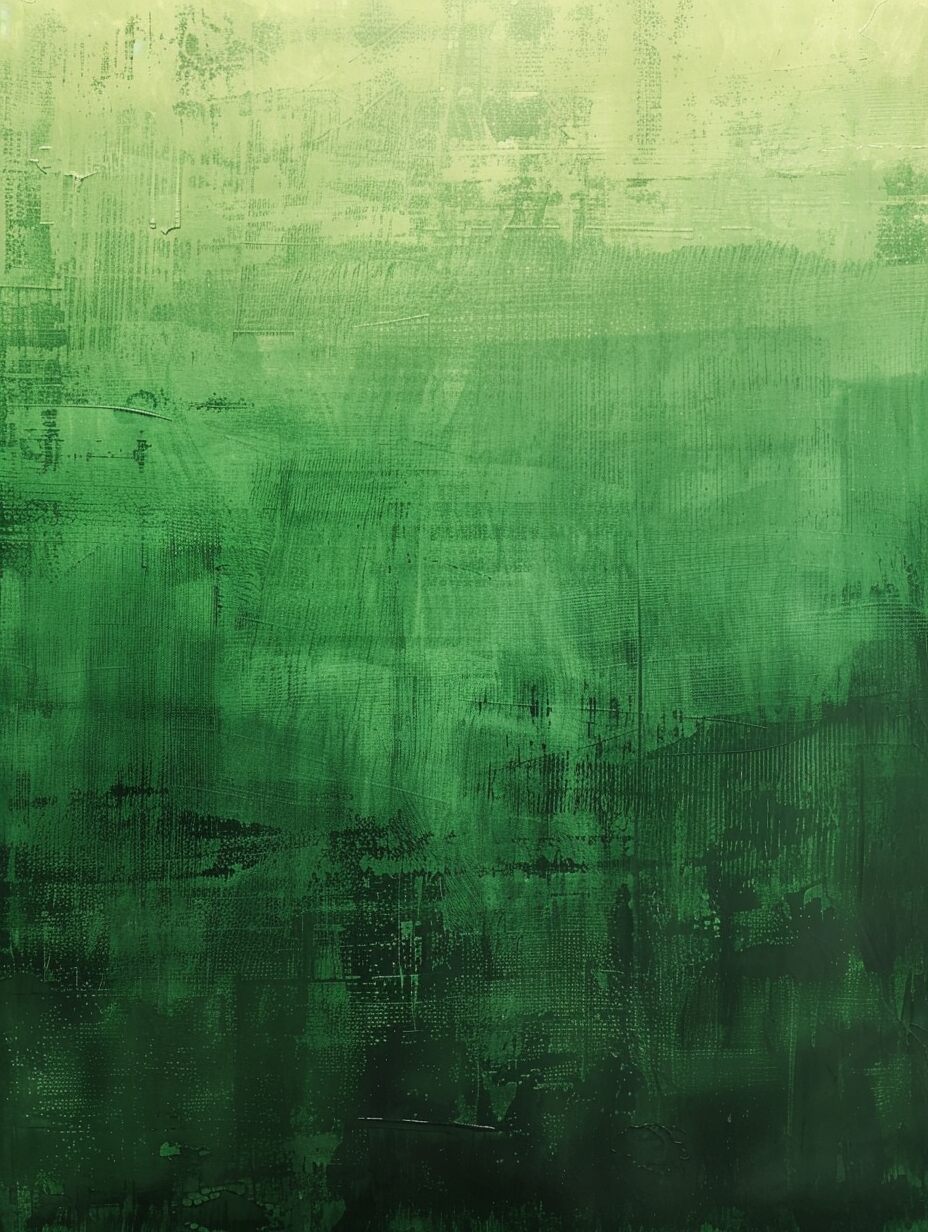 Green Vertical Gradient Wallpaper 2