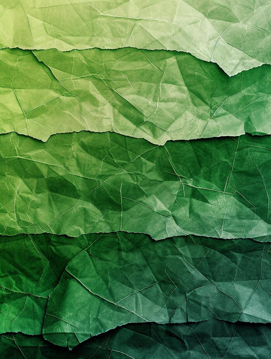 Green Vertical Gradient Wallpaper 3