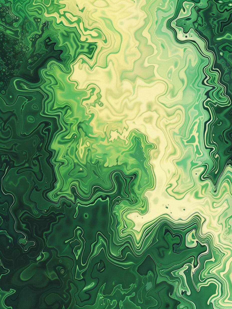 Green Vertical Gradient Wallpaper 5