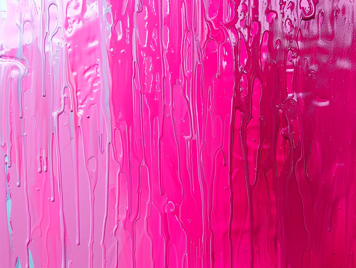Pink Horizontal Gradient Wallpaper 4