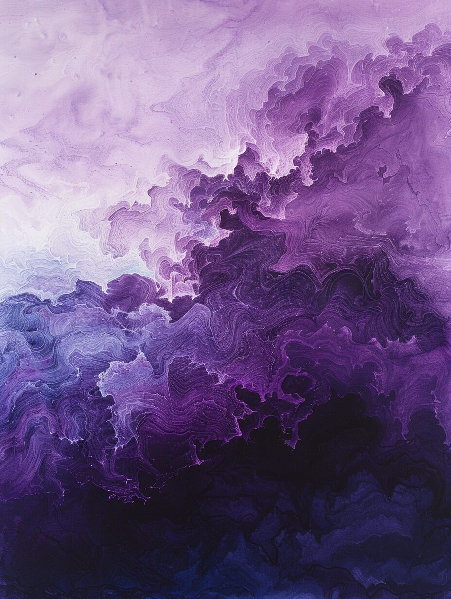 Purple Vertical Gradient Wallpaper 1