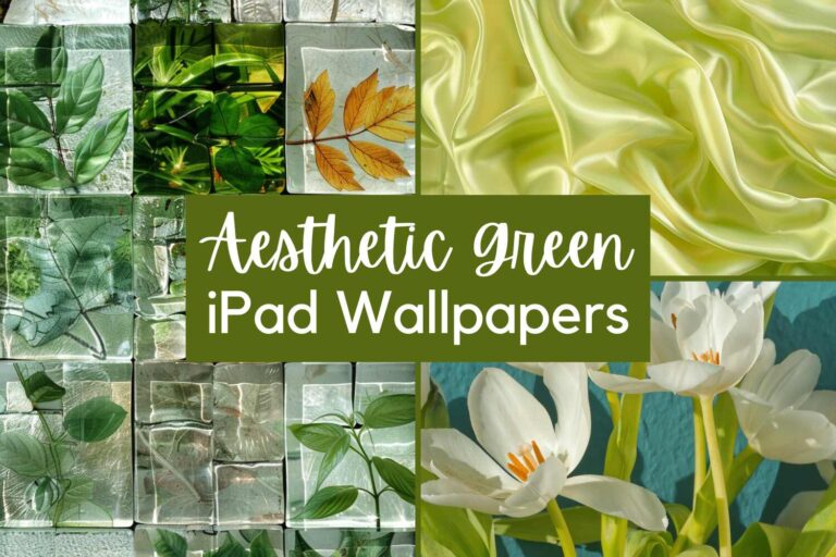 Aesthetic Green Wallpapers for iPad