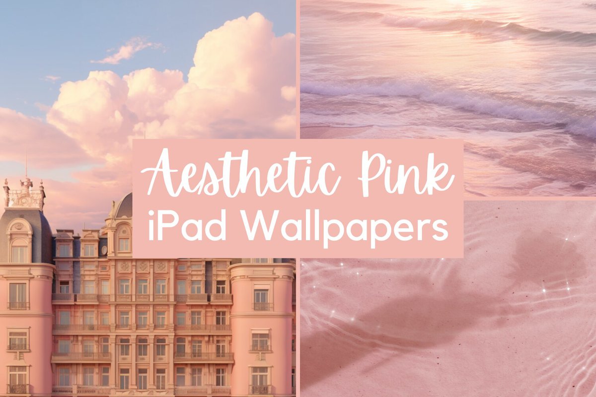 aesthetic pink ipad wallpapers