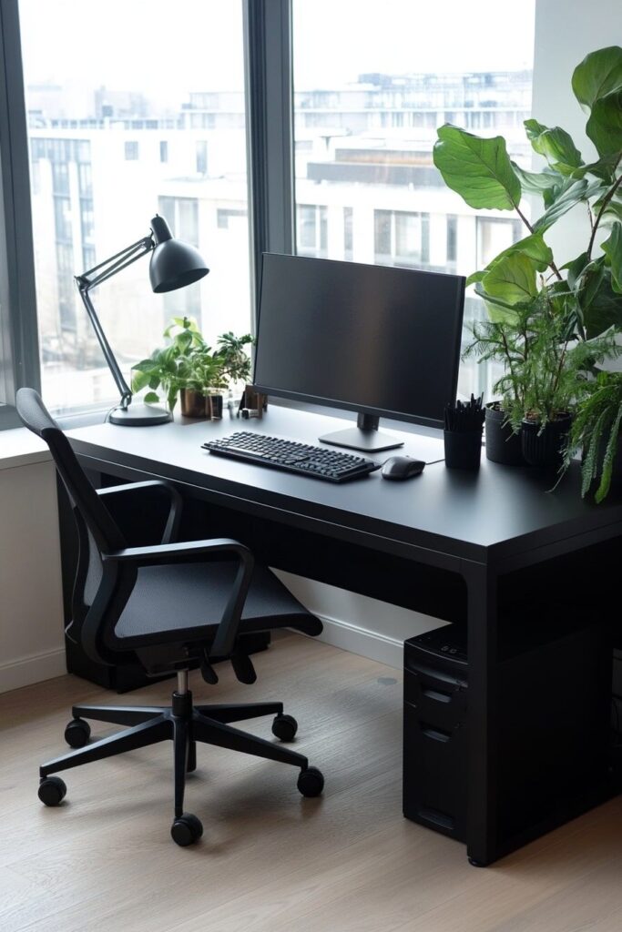 aesthetic work desk - 2