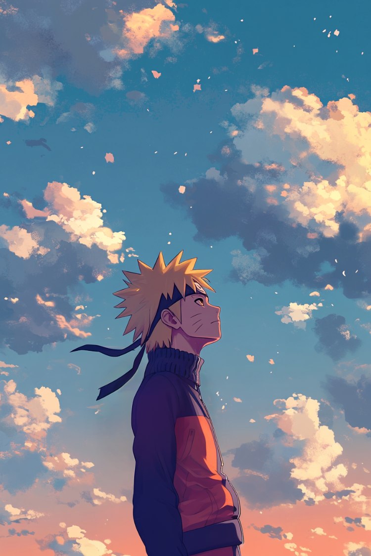 anime ipad wallpaper, Naruto