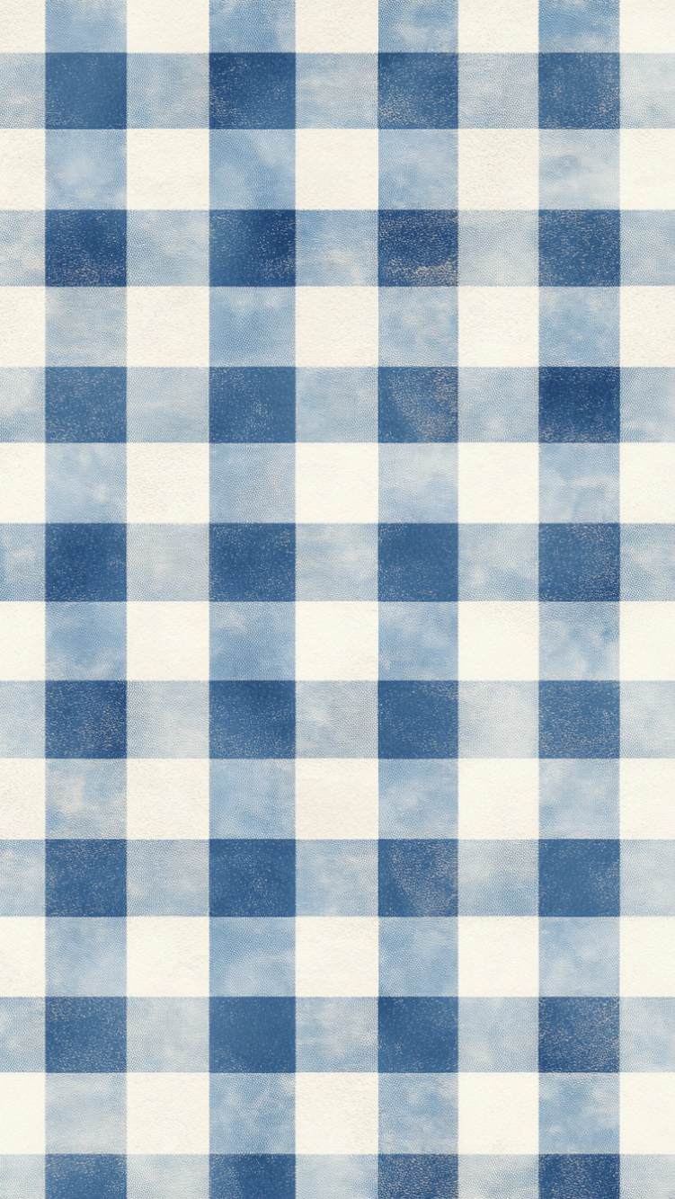 blue plaid wallpaper for ipad